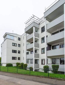 Attraktive 2-Zimmer-Wohnung für Eigennutzer oder Investoren - Elchingen