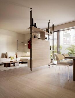 Wohnen am Englischen Garten: Sonnige 2-Zi.-Balk.-Whg.! Erstbezug! - München