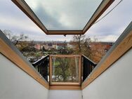 helle Dachgeschosswohnung mit französischen Balkon - Zeitz