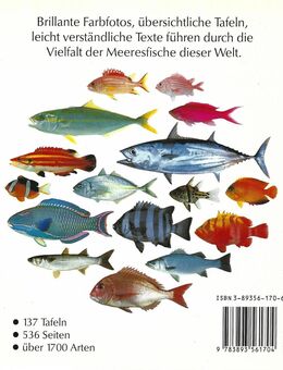 Meeres Fische der Welt - Berlin