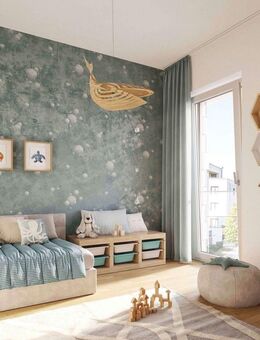 Barrierefreie 4 Zimmer-Wohnung mit ca. 110m² samt Badewanne, Dusche und Balkon - Berlin