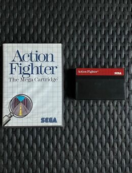 Action Fighter | Sega Master System | GUT - Dresden