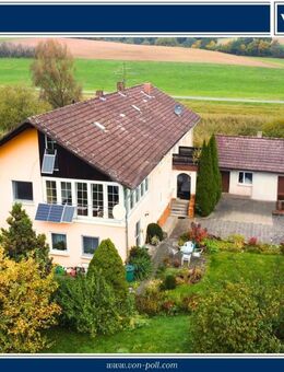 Wohnraum und Landwirtschaft vereint: Mehrfamilienhaus mit Baugrundstück und Ackerflächen - Markt Taschendorf
