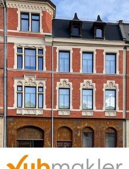 Ein architektonisches Meisterwerk in Plauen - denkmalgeschütztes Haus aus dem Jahr 1903 - Plauen