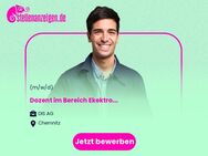 Dozent im Bereich Ekektro (m/w/d) - Chemnitz