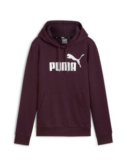 PUMA Kapuzensweatshirt ESS+ METALLIC LOGO HOODIE FL
