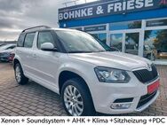 Skoda Yeti Ambition DSG Xenon Klima Sitzhei. Sound AHK - Leipzig