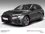 Audi A3, Sportback 45 TFSIe S line, Jahr 2021 - Hamburg