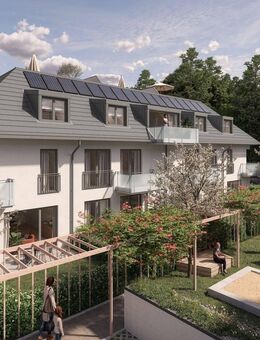 Helle und moderne 2- Zimmerwohnung mit Balkon - Vaterstetten