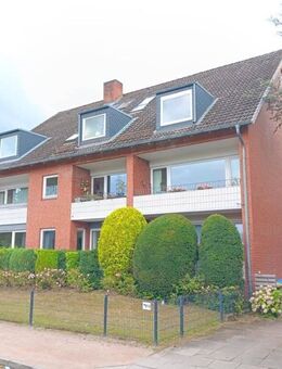 Frisch renovierte 2 Zimmer-Wohnung, großzügig geschnitten, mit EBK und Balkon nähe S-Bahn Sülldorf - Hamburg