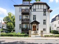 Loschwitz - saniertes Gründerzeithaus mit 10 Wohnungen und 1 Gewerbeeinheit in bevorzugter Höhenlage - Dresden