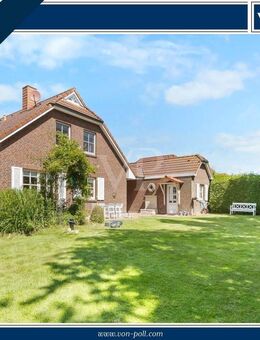 Familientraum mit Einliegerwohnung, Garten & Sauna - Wohnen im schönen Wangerland - Wangerland