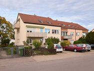 gepflegte 3-Zimmer-Wohnung in Stuttgart-Stammheim in kleiner Einheit. Ruhige Lage, - Stuttgart