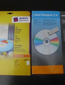 Avery Zweckform CD Etiketten Label Aufkleber Herma zus. 2,50 - Flensburg