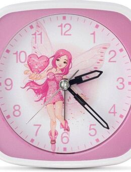 EUROTIME Kinderwecker 27030-22 Quarzwecker, Fee, Geschenkidee