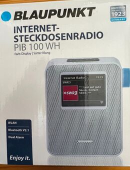 Blaupunkt Internet Steckdosen Radio - Friedrichsthal Zentrum