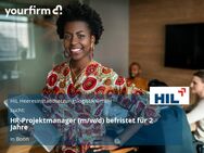 HR-Projektmanager (m/w/d) befristet für 2 Jahre - Bonn