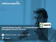 Lead Business Analyst - IT-Anwendungen Energiewirtschaft (m/w/d) - Kassel