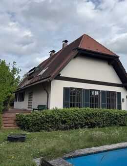 Grundstück bebaut mit Einfamilienhaus - Landshut - Alter Moniberg - Landshut