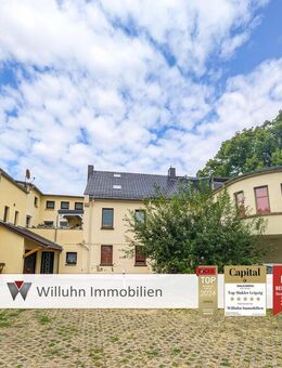 SOLL-Rendite ca. 11% - Solides MFH mit 3-4 WE und 2 GE - aufgeteilt - zentrale Lage - Delitzsch
