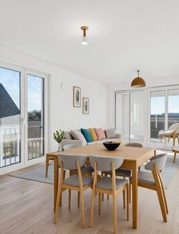Helle 3 Zimmer-Eckwohnung mit großzügigem Balkon und Weitblick ins Grüne- nahe dem Ostpark Kirchheim - Kirchheim (München)