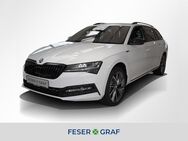 Skoda Superb, 2.0 TDI Combi Sportline, Jahr 2022 - Erlangen