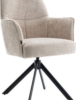 Home affaire Drehstuhl Cresta (1 St), tolle Optik