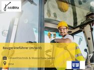 Baugeräteführer (m/w/d) - Jena