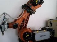 Roboter Bolzenschweißroboter für Gewinde M5 (umrüstbar) KUKA KR 180 KRC2 komplett - Buchen (Odenwald)