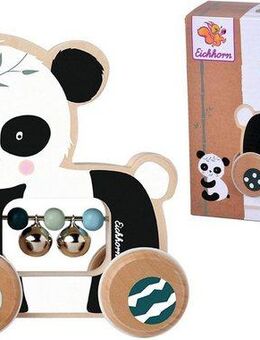 Eichhorn Nachziehtier Panda