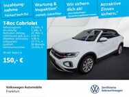 VW T-Roc Cabriolet, 1.0 TSI Style, Jahr 2024 - Frankfurt (Main)