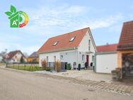 Neuwertiges Einfamilienhaus mit Top Energieklasse in Gunzenhausen Ortsteil Cronheim - Gunzenhausen