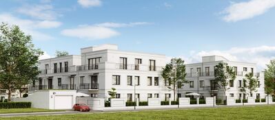 Grundstück mit Baugenehmigung für Neubauprojekt in München-Obermenzing