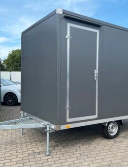 WC-Anhänger Damen/Herren mit Toilette neu - Köln