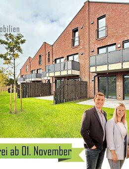 Erstbezug mit hohem Komfort in Augustfehn |inkl. Einbauküche - Apen