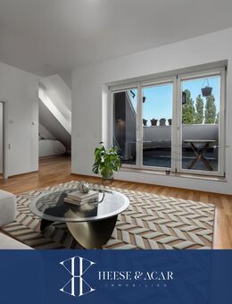 Traumhafte Dachgeschoss-Maisonette in denkmalgeschütztem Ensemble in Karlshorst - Bezugsfrei ab 1.9. - Berlin