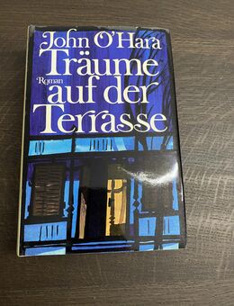 Buch: John o‘Hara Träume auf der Terrasse - Vilshofen (Donau) Zentrum