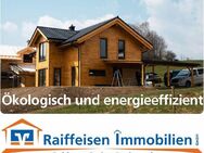 Energieeffizientes Blockbohlenhaus bei Innernzell - Erstbezug - Innernzell