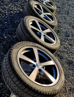 WINTERKOMPLETTRÄDER Alu-Felgen 17 ZOLL Anthrazit NEUwertiges - Pörnbach