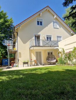 Erdgeschoss 3-Zimmer Maisonette Wohnung mit großem Garten in Waldtrudering - München