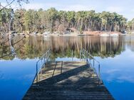 Waterfront property with architect-designed house & private jetty in an idyllic location - Königs Wusterhausen