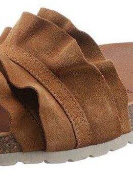 VERBENAS Rocio Roda Pantolette, Sommerschuh, Schlappen für Strand- und Badeausflüge geeignet