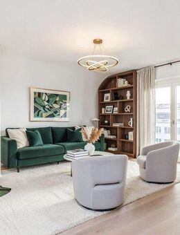 Exklusive Penthouse-Maisonette mit hochwertiger Dachterrasse im Zentrum von München - München