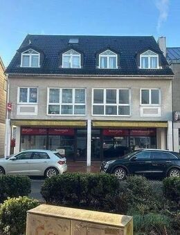 Renditestarkes Wohn- und Geschäftshaus mit 7 Wohnungen, zwei Gewerbeeinheiten und 24 Tiefgaragenstellplätzen in hoch-frequentierter Lage... - Lüdenscheid