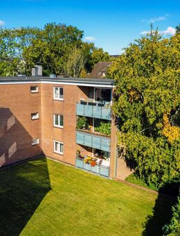 Ihre Kapitalanlage in Flensburg: Vermietete 2-Zi.-Whg. mit ca. 71 qm Wfl., Loggia & TG-Stellplatz! - Flensburg