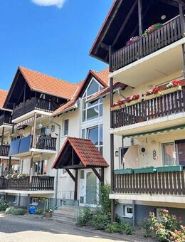 vermietete Dachgeschosswohnung in erholsamer Lage - Döbeln