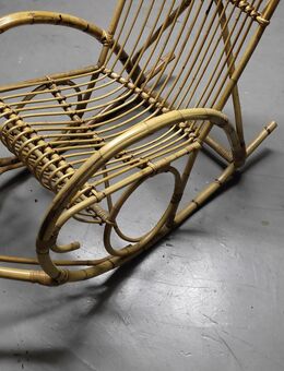 Rattan Schaukelstuhl - Aachen