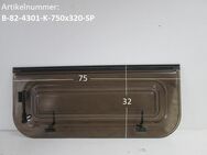 Bürstner Wohnwagenfenster ca 75 x 32 gebraucht (Roxite 84 D459) Polyplastic - Sonderpreis (Sprühlack) KÜCHE - Schotten Zentrum