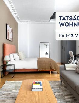 Stilvolles Studio in Top-Lage Prenzlauer Berg. Eine Gegend voller exzellenter Restaurants und Cafés. - Berlin