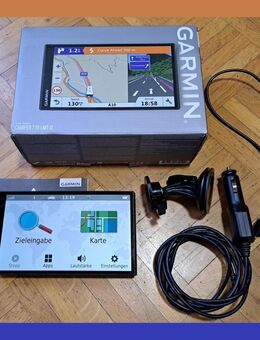 7" Navi Garmin Camper 770 LMT-D WoMo + WoWa OVP - Dassel